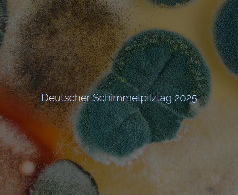 Deutscher Schimmelpilztag 2025 Besuchen Sie uns