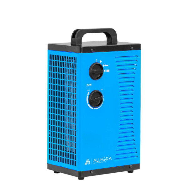 Heizlüfter AB-H22 - 2,0 kW - 230V. Profi-Qualität von ALLEGRA®.