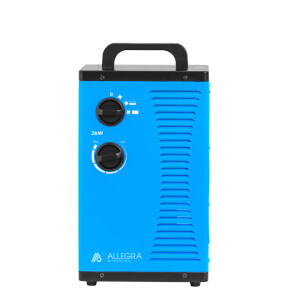 Heizlüfter AB-H22 - 2,0 kW - 230V. Profi-Qualität von ALLEGRA®.