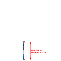 Montagestütze AB115 (blau) | ALLEGRA24.de. Profi-Qualität von ALLEGRA