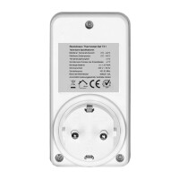 Thermosteuerung T20 - Steckdosenthermostat