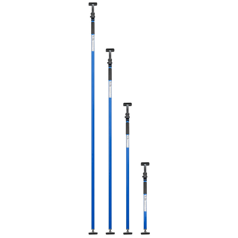 ALLEGRA Schnellspannstange verschiedene Größen (blau) - aus Stahl 76251761