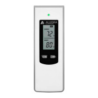 Steckdosenthermostat T21 mit Fernbedienung in Weiß