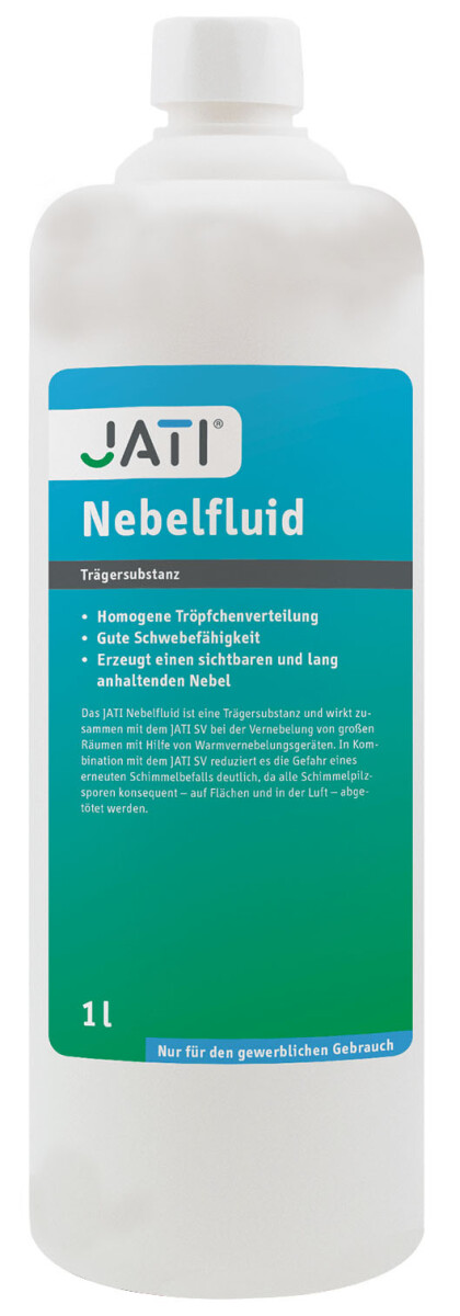 Nebelfluid 1 Liter Nebel-Fluid als Trägerstoff für