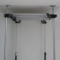 EasyDry DeckenSystem 01 inkl. 4x System-Kreuzklammern