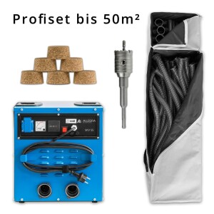 Profiset Estrichtrocknung bis 50 m². Profi-Qualität von ALLEGRA