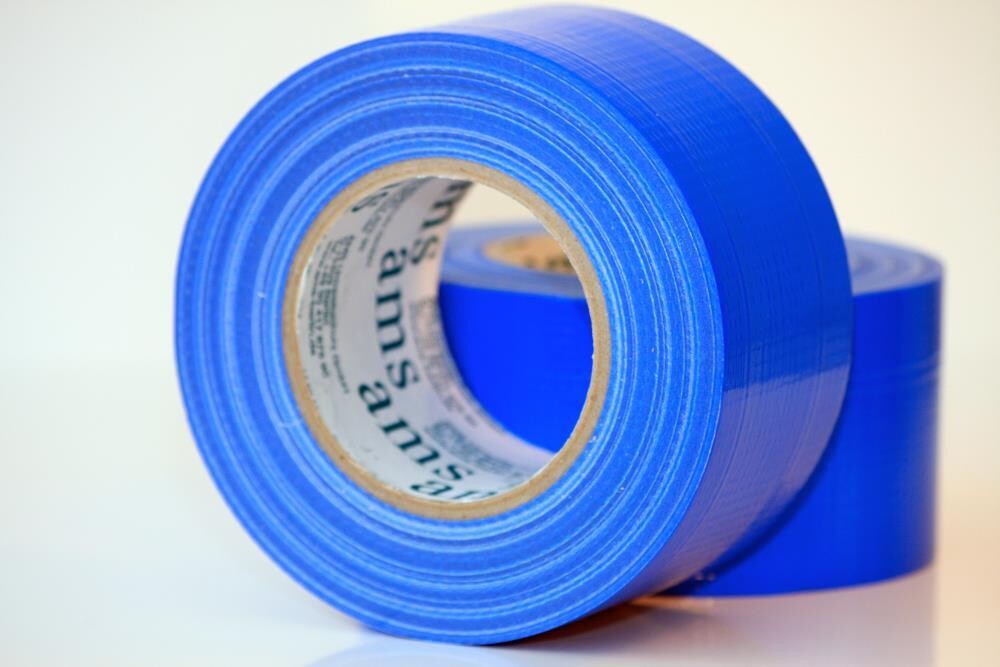 Gewebeklebeband super 72 mm x 50 m (blau) Für