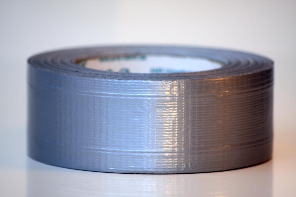 Gewebeklebeband 48 mm x 50 m Silber Für besonders