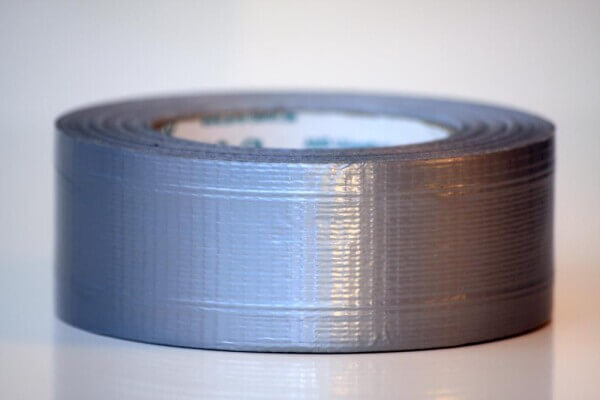 Gewebeklebeband 48 mm x 50 m Silber