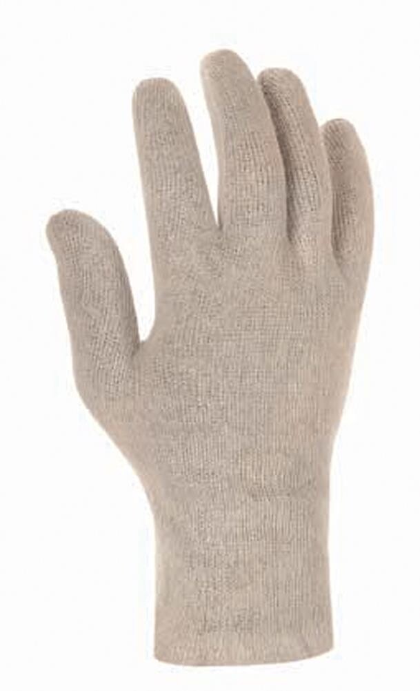 Innenhandschuhe Baumwolle (beige) Gr. XL Die