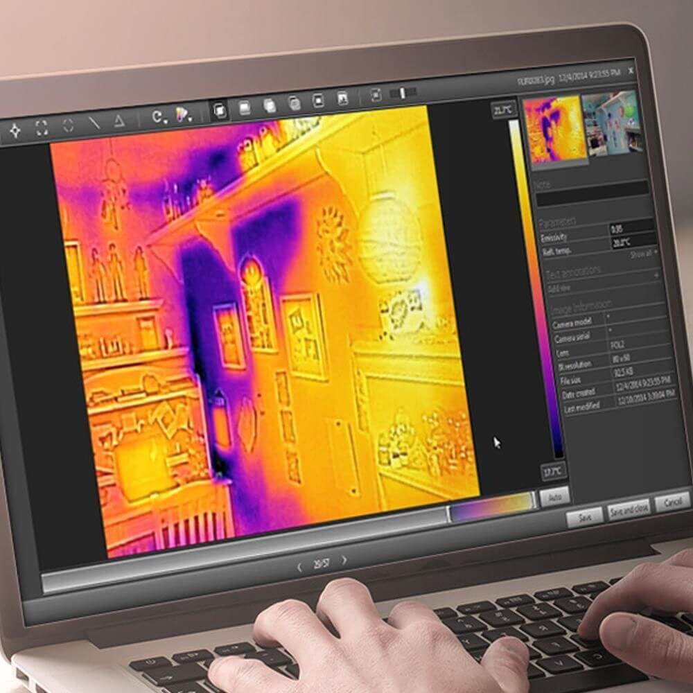 FLIR Tools + Flir Tools + und Flir Tools Software