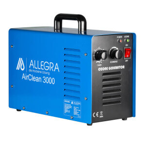 Air Clean 3000 - Ozongenerator. Profi-Qualität von ALLEGRA