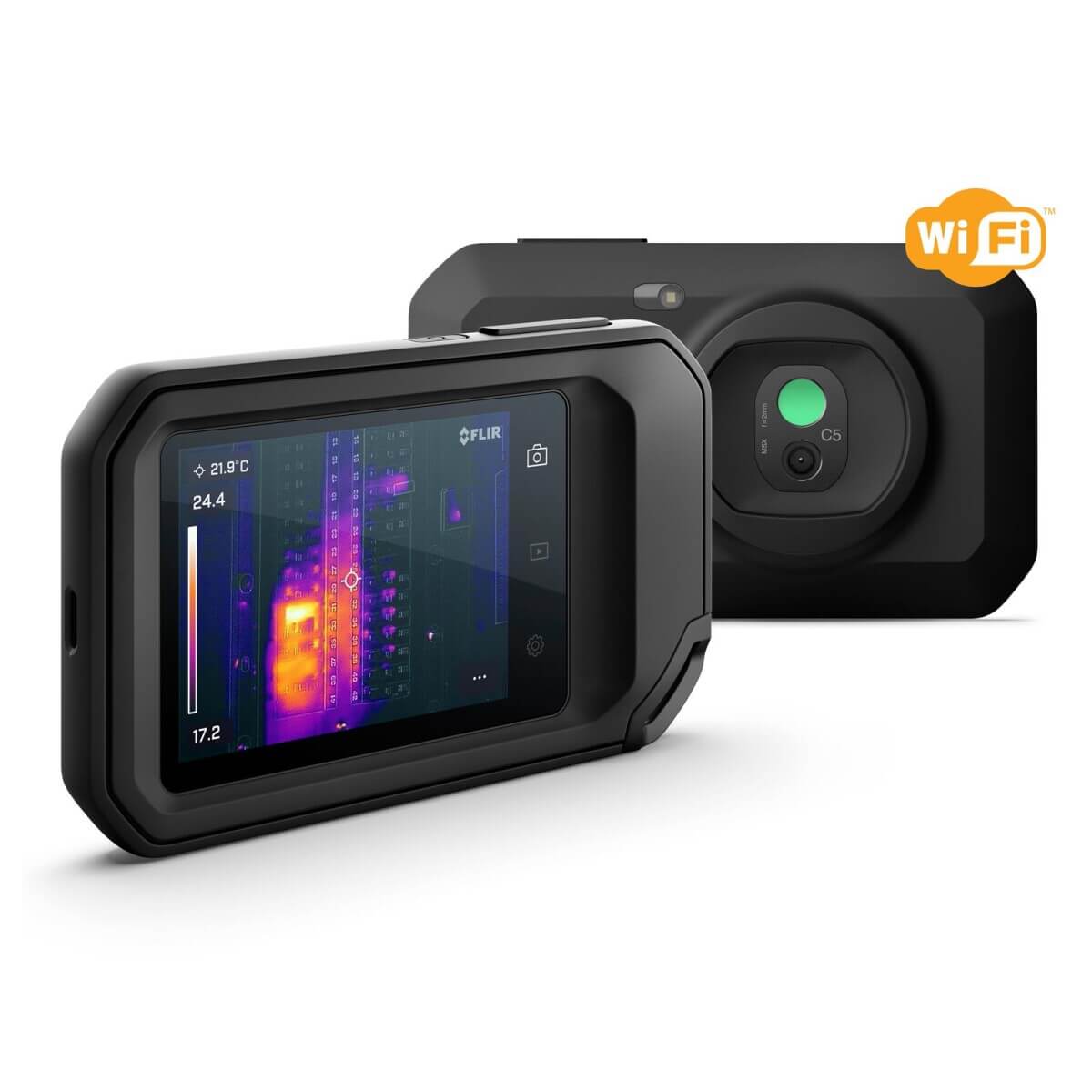 FLIR C5 Wärmebildkamera Die Wärmebildkamera FLIR