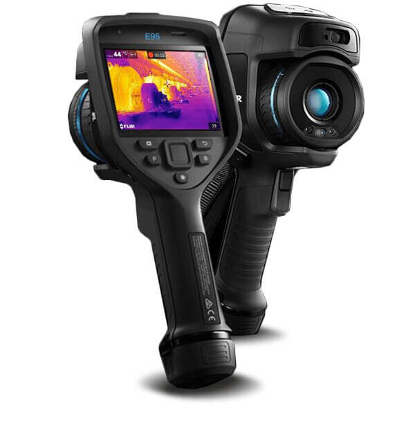 FLIR Wärmebildkamera E96 42° Die FLIR E96 ist