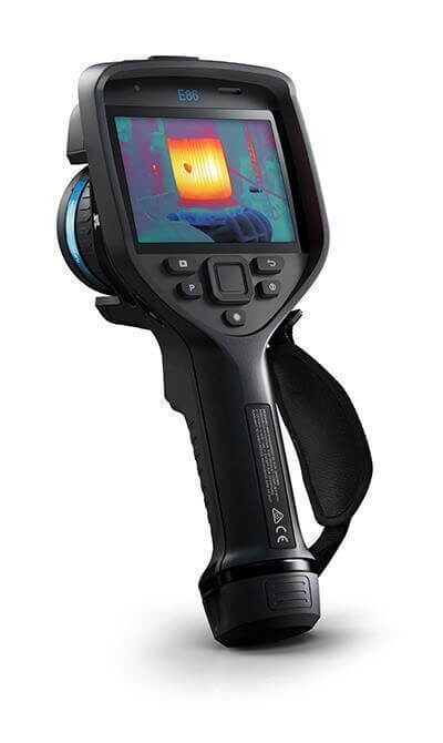 FLIR Wärmebildkamera E86 14° Die FLIR E86 ist