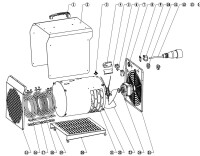 Heizlüfter 9,0 kW - 400 V Mietgerät