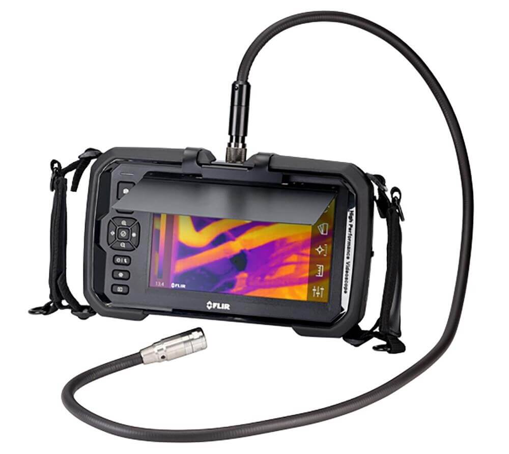 FLIR VS80 KIT IR21: Videoskop + IR-Wärmebildsonde 19...