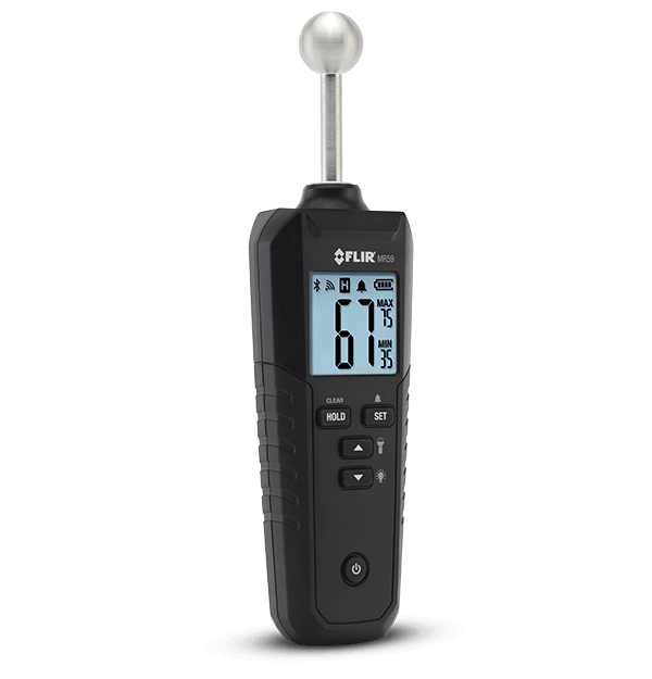 FLIR MR59 Feuchtemessgerät mit Kugelsonde und Bluetooth