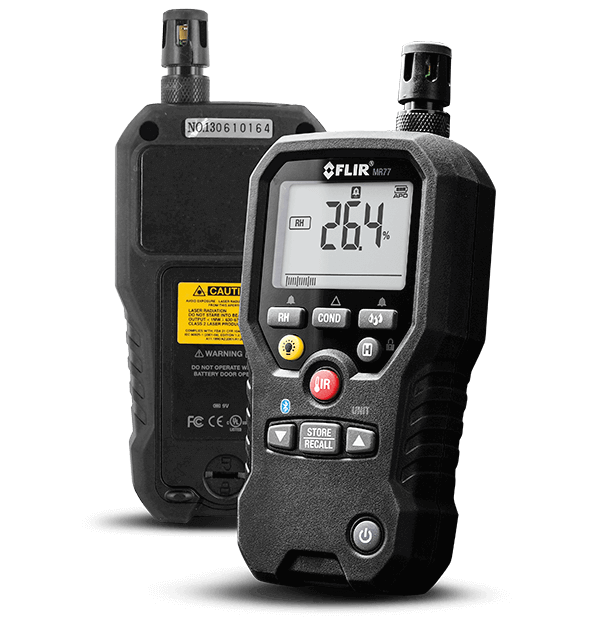 FLIR MR77 Feuchtemessgerät mit Bluetooth METERLiNK