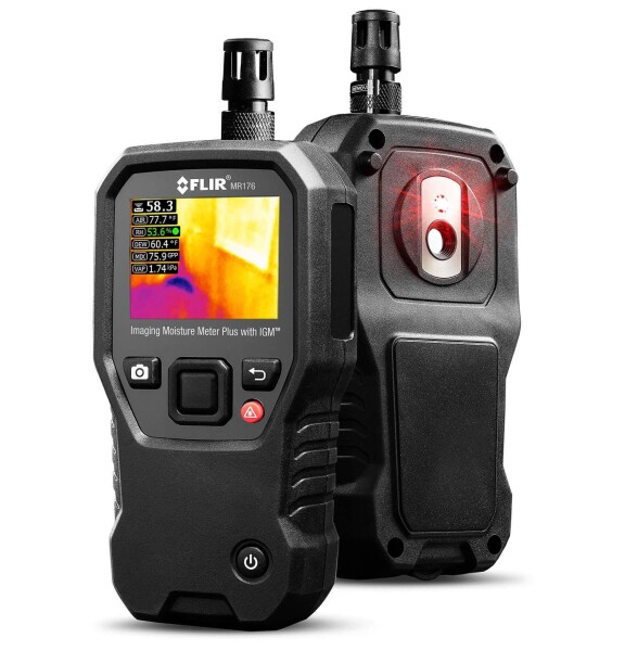 FLIR MR176 Feuchtemessgerät mit Wärmebildtechnik und IGM