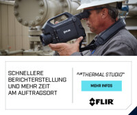 FLIR Thermal Studio Pro (Dauerlizenz). Profi-Qualität von ALLEGRA