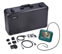 EXTECH - HDV710 HD Videoskop-Kit mit halbstarrer HD 5,5 mm x 1 m Kamerasonde. Profi-Qualität von ALLEGRA