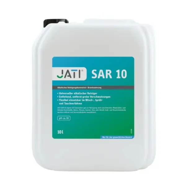 JATI SAR 10 Alkalischer gebrauchsfertiger Reiniger