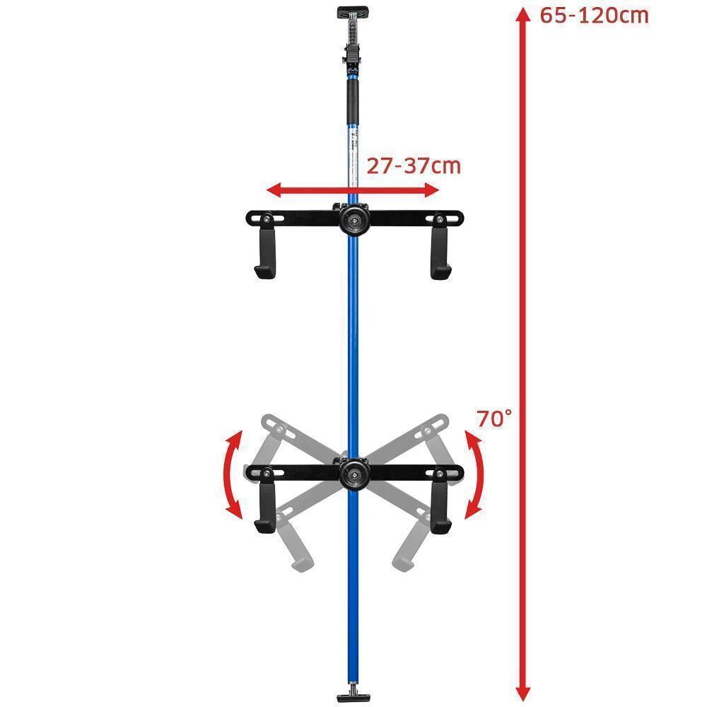 ALLEGRA Fahrradhalterung mit System - 1 Halter inkl. AB115 (Blau) 76251458-002