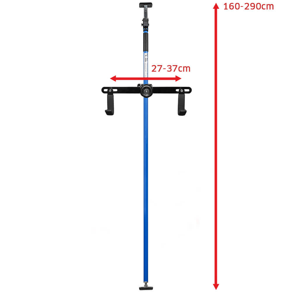 ALLEGRA Fahrradhalterung mit System - 1 Halter inkl. AB290 (Blau) 76251458-003