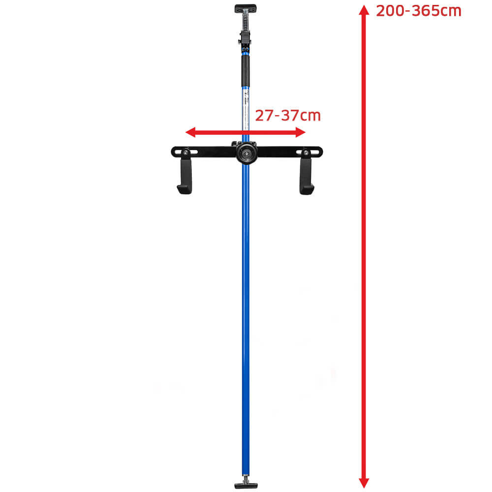 ALLEGRA Fahrradhalterung mit System - 1 Halter inkl. AB360 (Blau) 76251458-004