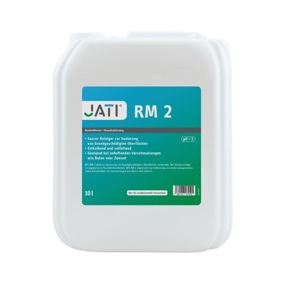 JATI RM 2 Rostentferner JATI RM 2 – Saurer